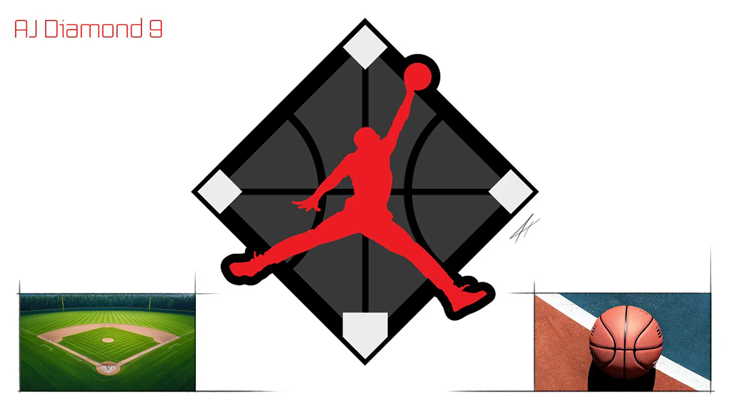 AJ Diamond 9, image 2